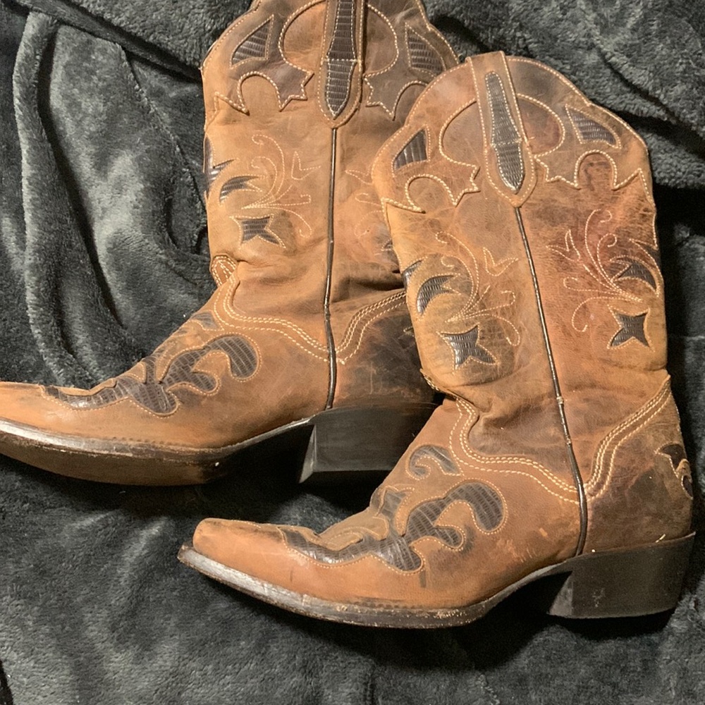 JB Dillion cowboy boots